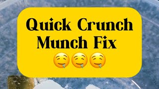 Quick Cornstarch Asmr Crunch | Mr \u0026 Mrs Chunk Brick