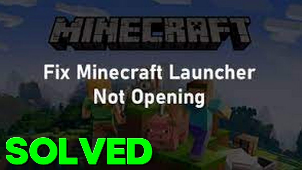 How To Fix Minecraft Launcher Not Opening (Full Guide) | Minecraft ...