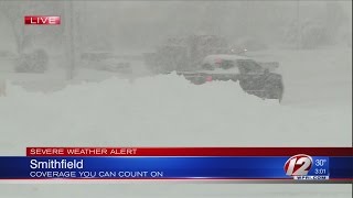 3 p.m. Update: Feb. 9 Nor'easter