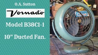 Vornado Fan Model B38C1-1