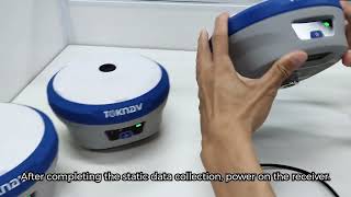 Static GNSS Data Collection & Post-Processing Tutorial (Step-by-Step Guide)