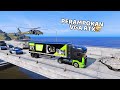 PERAMPOKAN VGA RTX DIKEJAR POLISI SATU KOTA - GTA 5 MOD