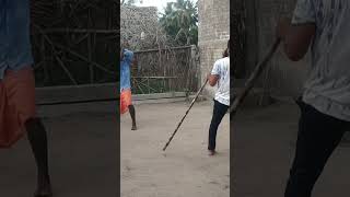 Silambam Fight Training| சிலம்பம் குத்துவரிசை #9003833204 #onlinecoaching