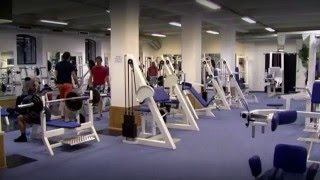 Fitness Blue Gym