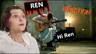 I was blown away by the haunting psychological struggle that was REN - Hi Ren!!