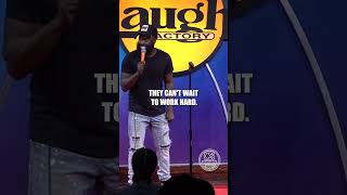 I Have A Question For White People - Comedian Kojo Anim - Chocolate Sundaes Come