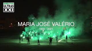 Homenagem Ultra à Maria José Valério