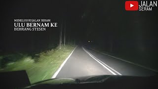 Jalan Ulu Bernam Menuju ke Behrang Stesen | Tiada Satu Pun Kenderaan!