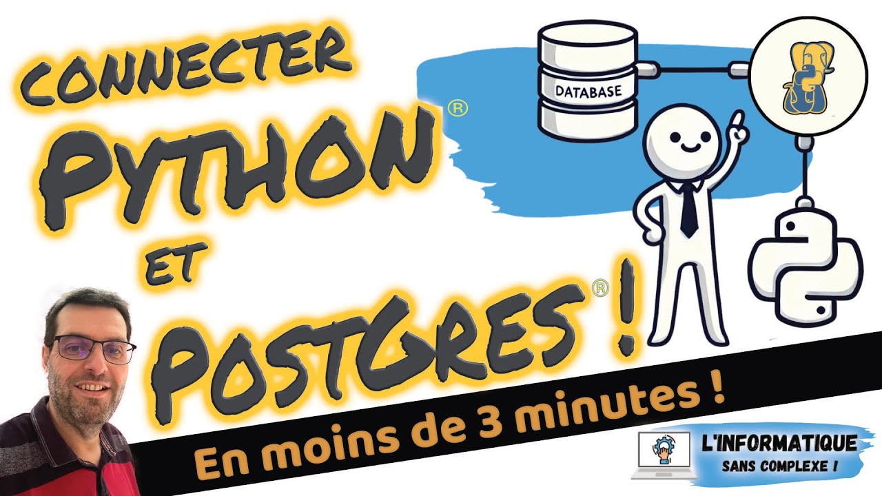 Connecter Python Et Postgresql Youtube