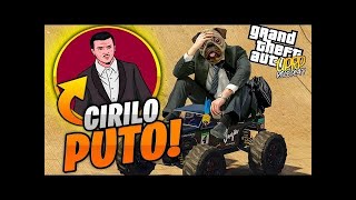 #1 O DIA QUE EU IRRITEI O CIRILO   GTA V ROLEPLAY UPRP