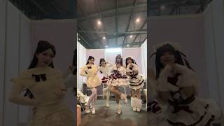 去年的视频～从左到右依次为：xiaofeng,mako,ziying,youtong #dance #元気 #踊ってみた #cute #かわいい