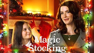 Magic Stocking - Hallmark Christmas Mystery HOLIDAY Vibes Movie 2022 | Ginger Merrier Xmas