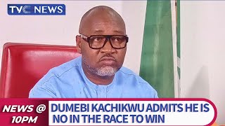 Dumebi Kachikwu Admits He Is No In The Race To Win