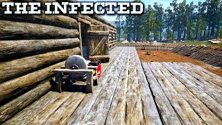 This New Update Is Amazing | The Infected Gameplay | Part 10