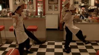 Flip, Flop and Fly swing dance routine (Big Joe Turner) - Soda Rock Diner staff