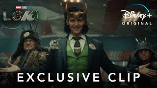 Marvel Studios’ Loki | Exclusive Clip | Disney+