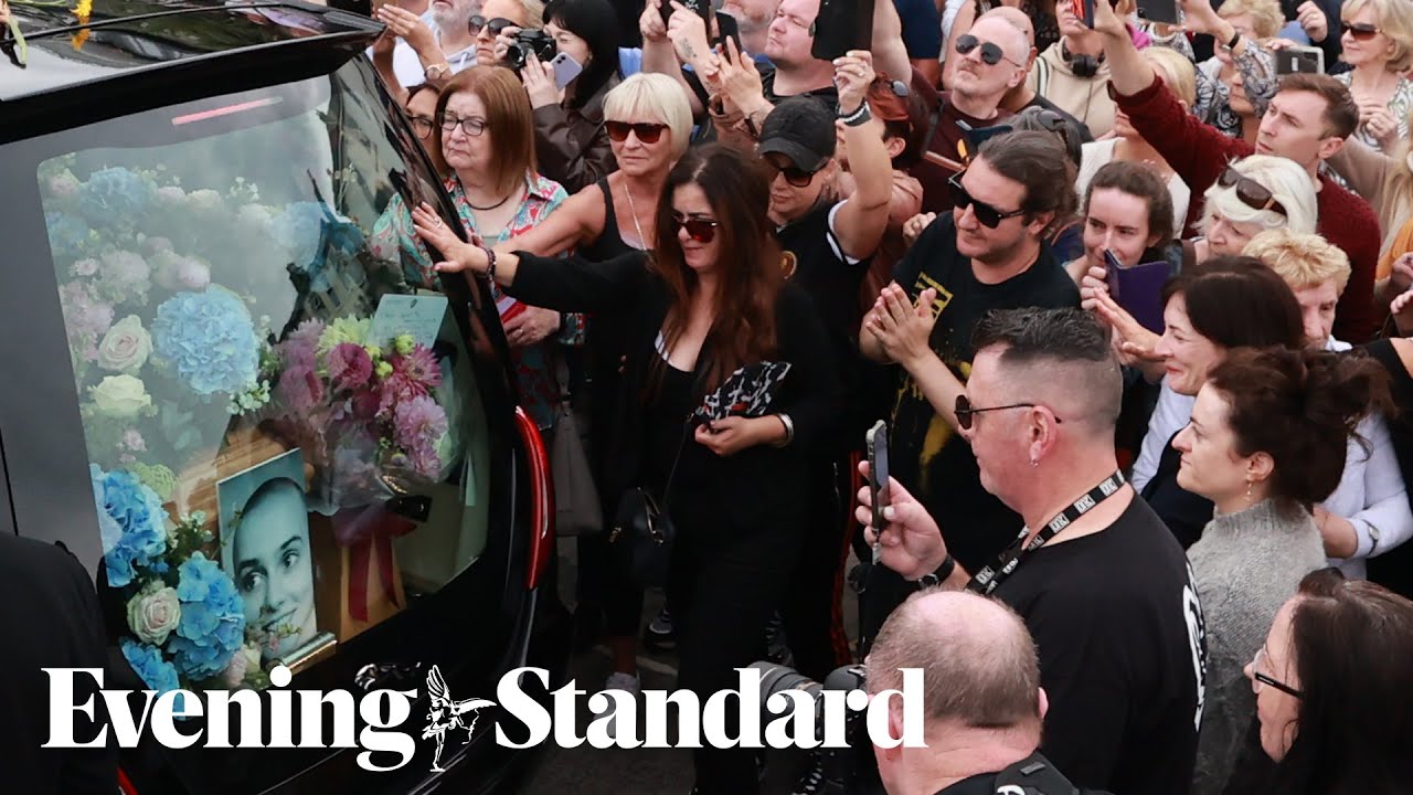 Sinead O’Connor Funeral: Hundreds Pay Tribute As The Singer Is Laid To ...