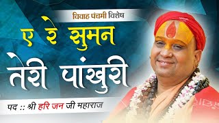 ए रे सुमन तेरी पांखुरी | विवाह पंचमी विशेष | श्री हरिजन जी | वाणी: श्री राजेन्द्र दास जी महाराज |