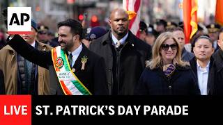 LIVE: St. Patrick’s Day parade in New York