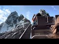 expedition everest disney’s animal kingdom full pov in 4k december 2024