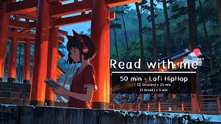 Read with Me [Japan]: Pomodoro 25/5 Study Session | Boost Your Productivity EP.12