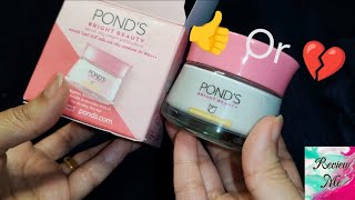 Pond's Bright beauty serum day cream Review 🌞