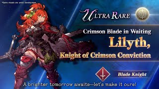 WAR OF THE VISIONS FFBE | Lilyth, Knight of Crimson  Trailer