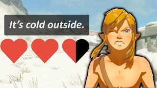 Beating Breath of the Wild without taking ANY damage