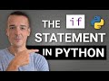 The Python “if” statement | Introduction to conditional execution