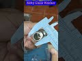 Glass washer installation