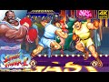 Super Street Fighter II - Balrog (Arcade / 1993) 4K 60FPS