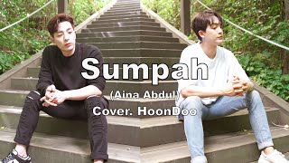 [4K] 'Sumpah’ - Aina Abdul🇲🇾 | Cover by. HoonDoo🇰🇷 (Male Duet ver.)