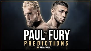 JAKE PAUL VS TOMMY FURY PREDICTIONS: KSI | Floyd Mayweather | Logan Paul & More