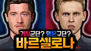 레반도프스키, 하피냐를 영입하고 데용도 안 판다? 돈은 없지만 가오는 유럽 최강! ‘바르셀로나’