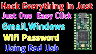 How To Do The Human Interface Device (HID) Attack,Ducky Script Attack