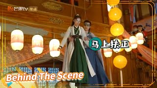 花絮营业中：花溶威亚养成中《一夜新娘2 The Romance of Hua Rong 2》【芒果TV青春剧场】