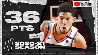 Devin Booker 36 Points Full Highlights vs Rockets | April 5, 2021 | 2020-21 NBA Season