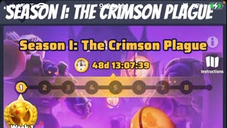 The Crimson Plague!  First Look!