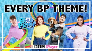 Every Blue Peter Theme Song & Opening Titles EVER! 1958-2021