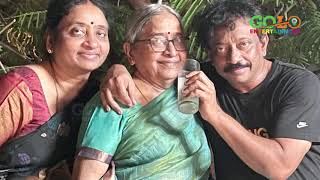 RGV Diwali celebrations with family || RGV hilarious funny video | Golo Entertainment