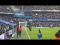 chelsea hero gianluca vialli banner in the matthew harding