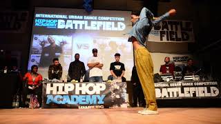 Battlefied 2017 | Popping Finale | Aymen vs Angyil