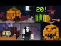 20 SPOOKY Halloween Build Hacks and Decorations! #2