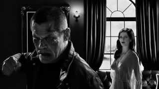 Sin City: A Dame to Kill For (2014) Murdering an Innocent Man scene