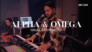 Alpha \u0026 Omega - Israel \u0026 New Breed | Manny Vargas [MD CAM]