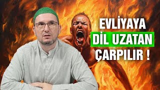 Evliyaya dil uzatan çarpılır! - Mektubat 118-119 / Kerem Önder