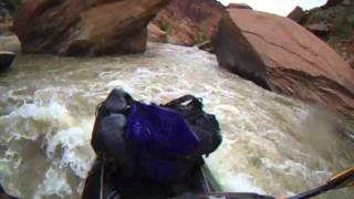 Packrafting in Escalante