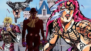 The Villains go to Polnareffland