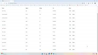 CodeBoxx Module8 Demo