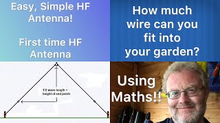 HAM RADIO: Your First HF Antenna - how to work out what you can install?